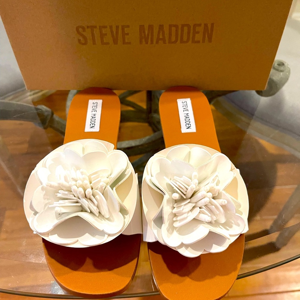 Brand New Steve Madden Slides